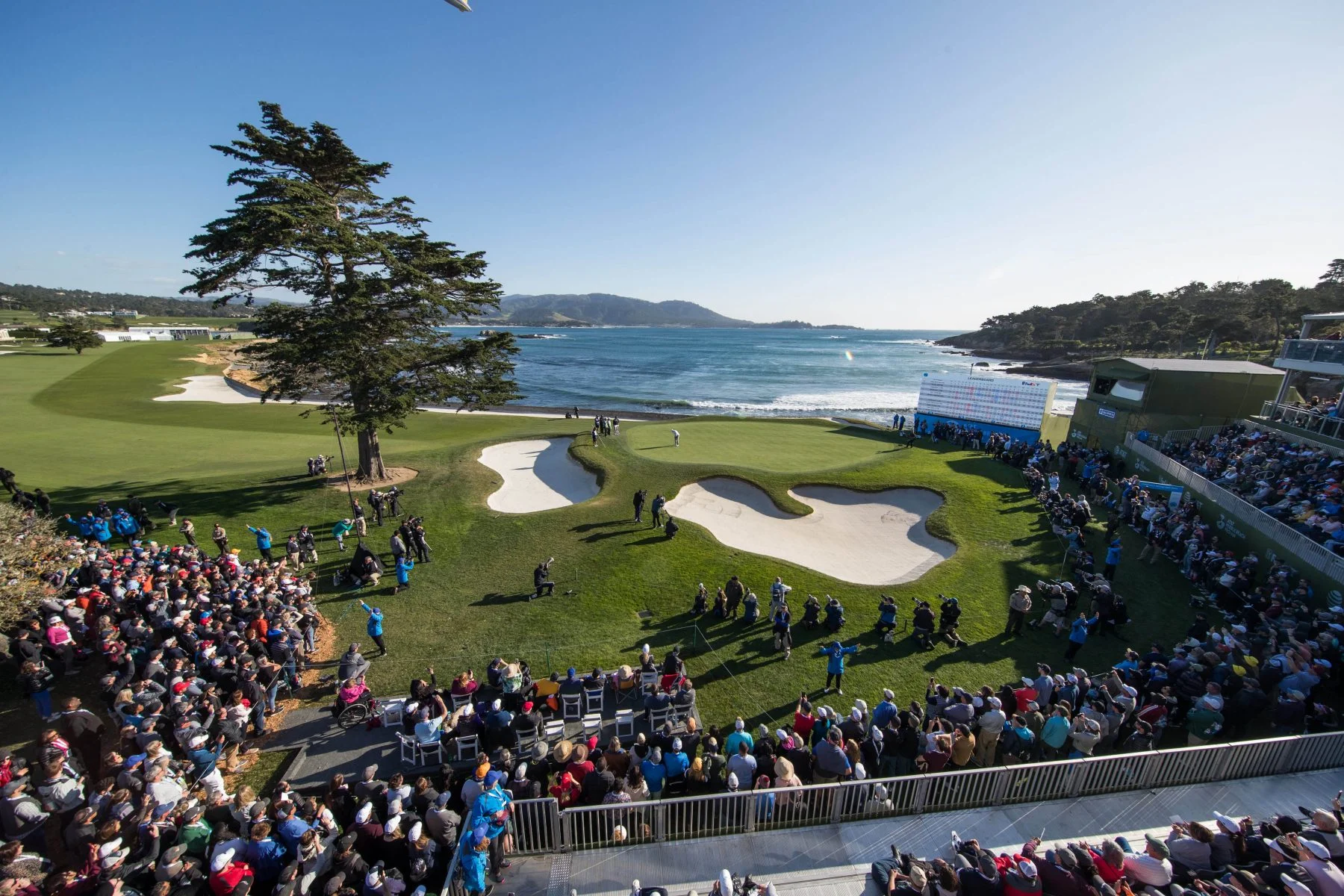 AT&T Pebble Beach Pro-Am: A Star-Studded Golfing Event on the California Coast