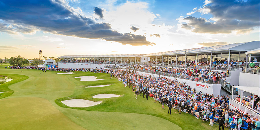 The Honda Classic: Teeing off in Palm Beach