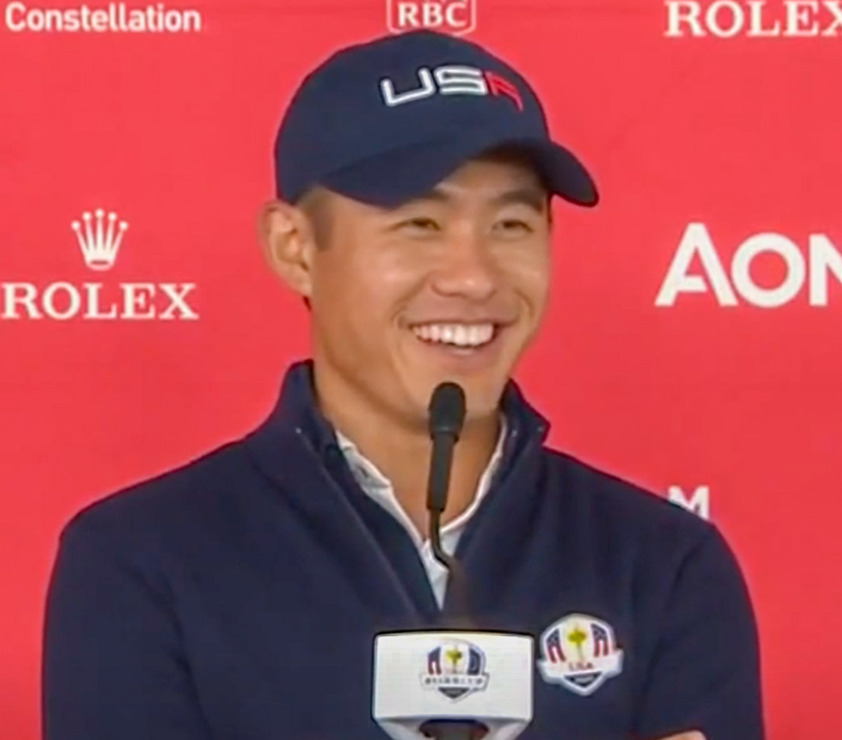 Morikawa Penalized for Break of Model Local Rule G-11 at Hero World Challenge