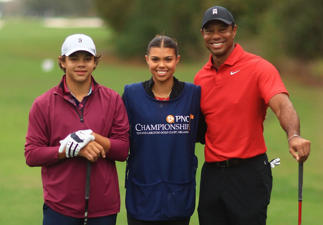 Tiger & Charlie Woods Make Final Round Statement at 2023 PNC Championship