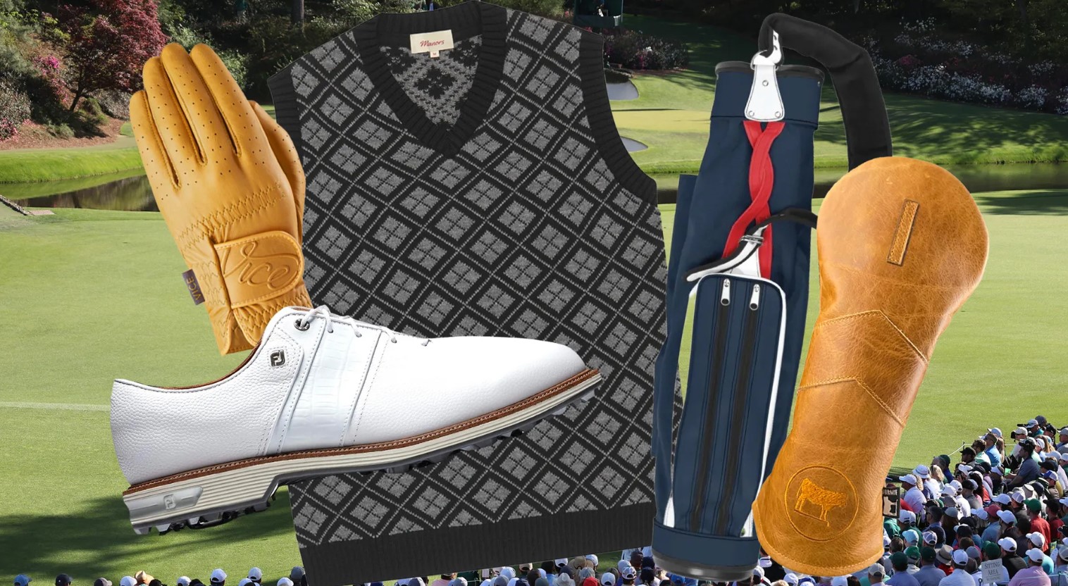 Golf Fashion for the 2023 Holiday Season: Gift Guide for Him