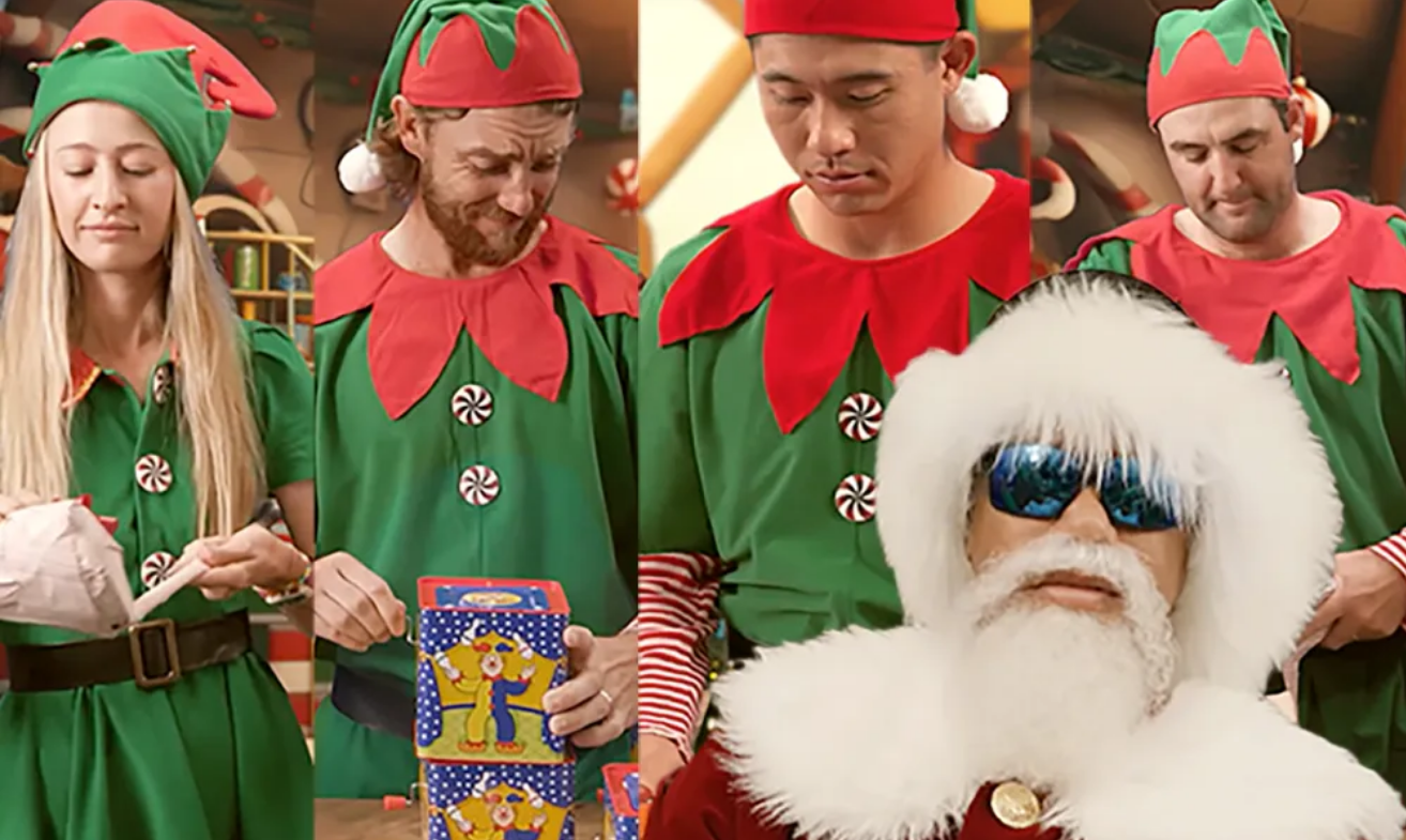 Celebrate the Holidays with TaylorMade’s Mac Daddy Santa Card