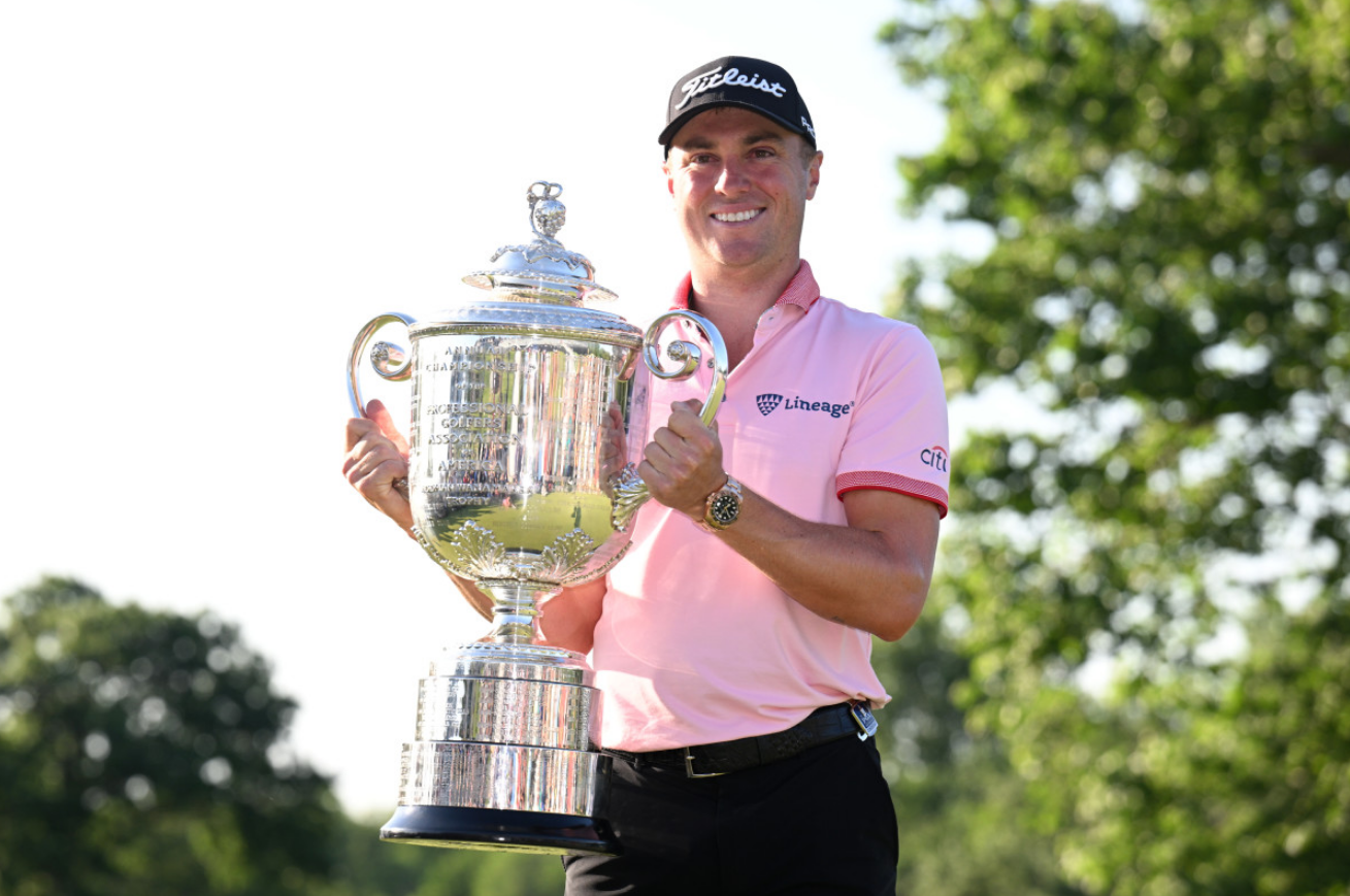 Justin Thomas Reflects on Lessons Learned from Tough Year