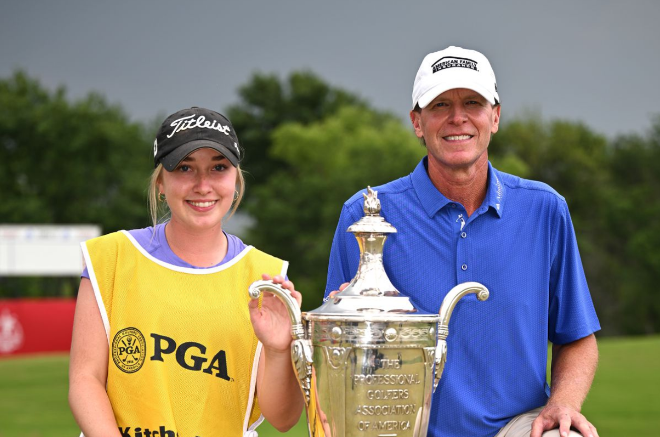 Steve and Izzi Stricker Deliver at the PNC Championship