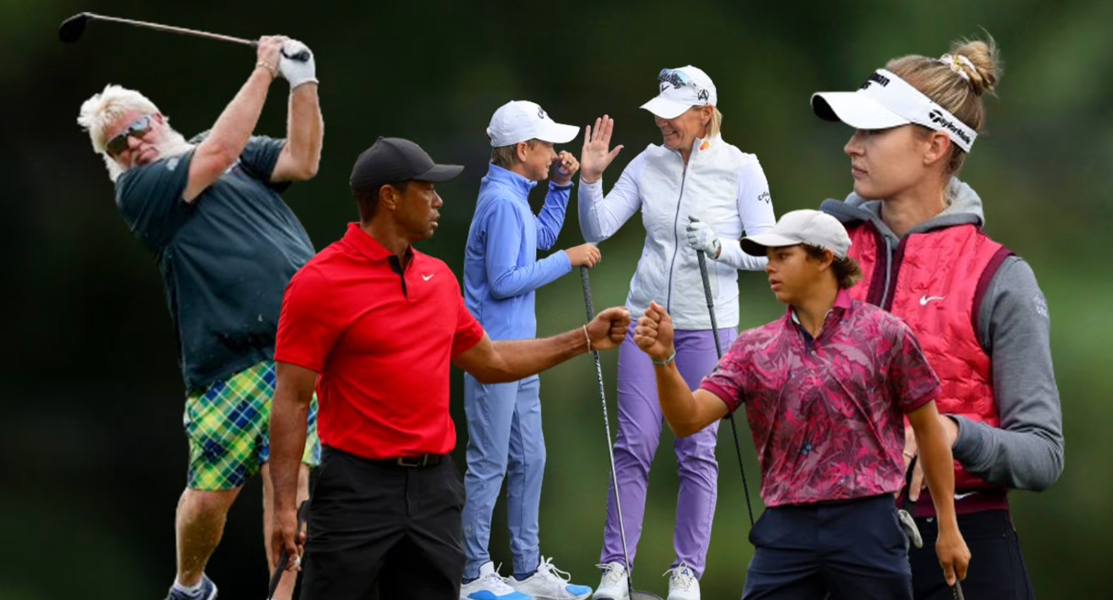 Golf’s Finest Outfits at the PNC Championship