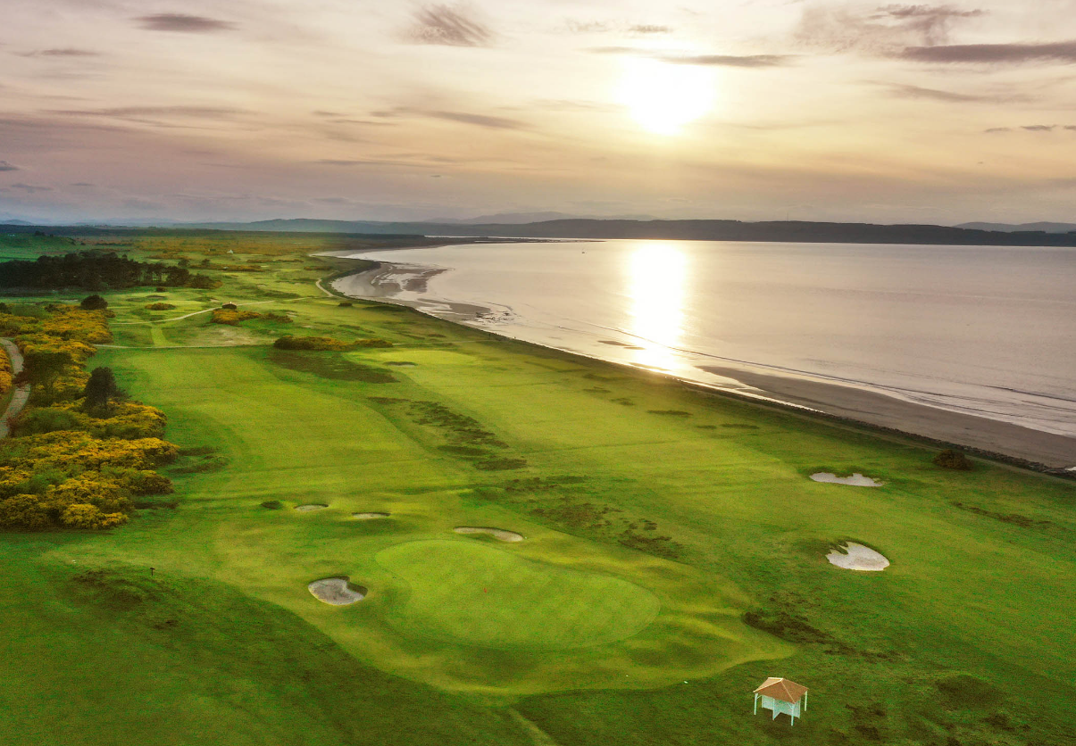 Experience Golfing Bliss at Nairn Golf Club in Scotland