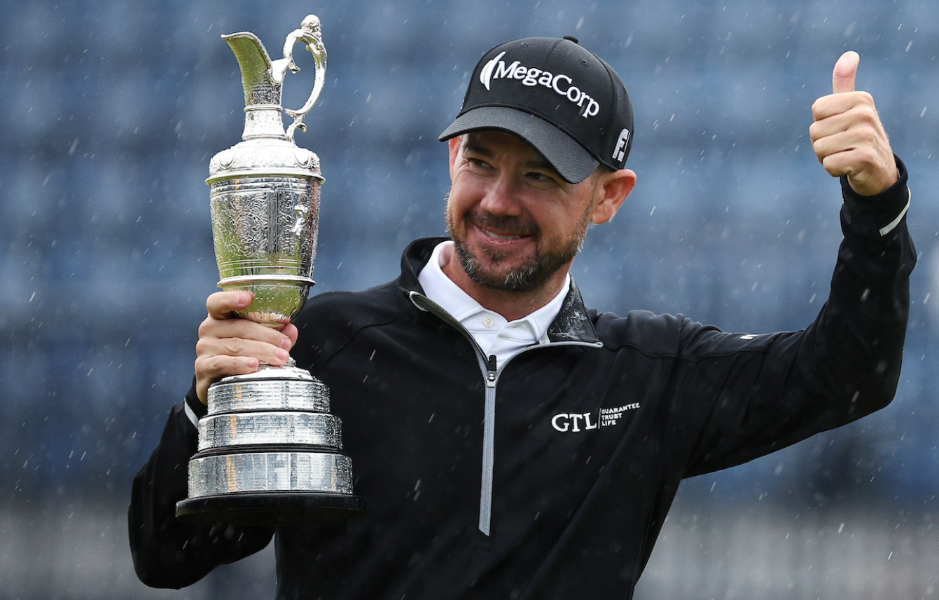 Harman Conquers Open Championship with Six-Stroke Victory