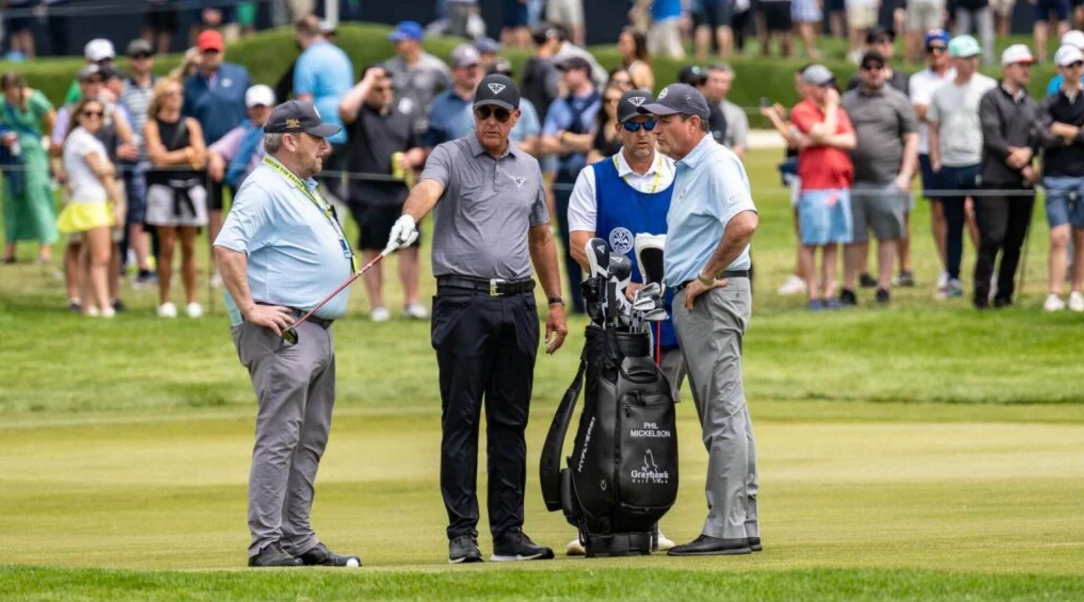 Phil Mickelson’s Rules Misunderstanding at the PGA Championship