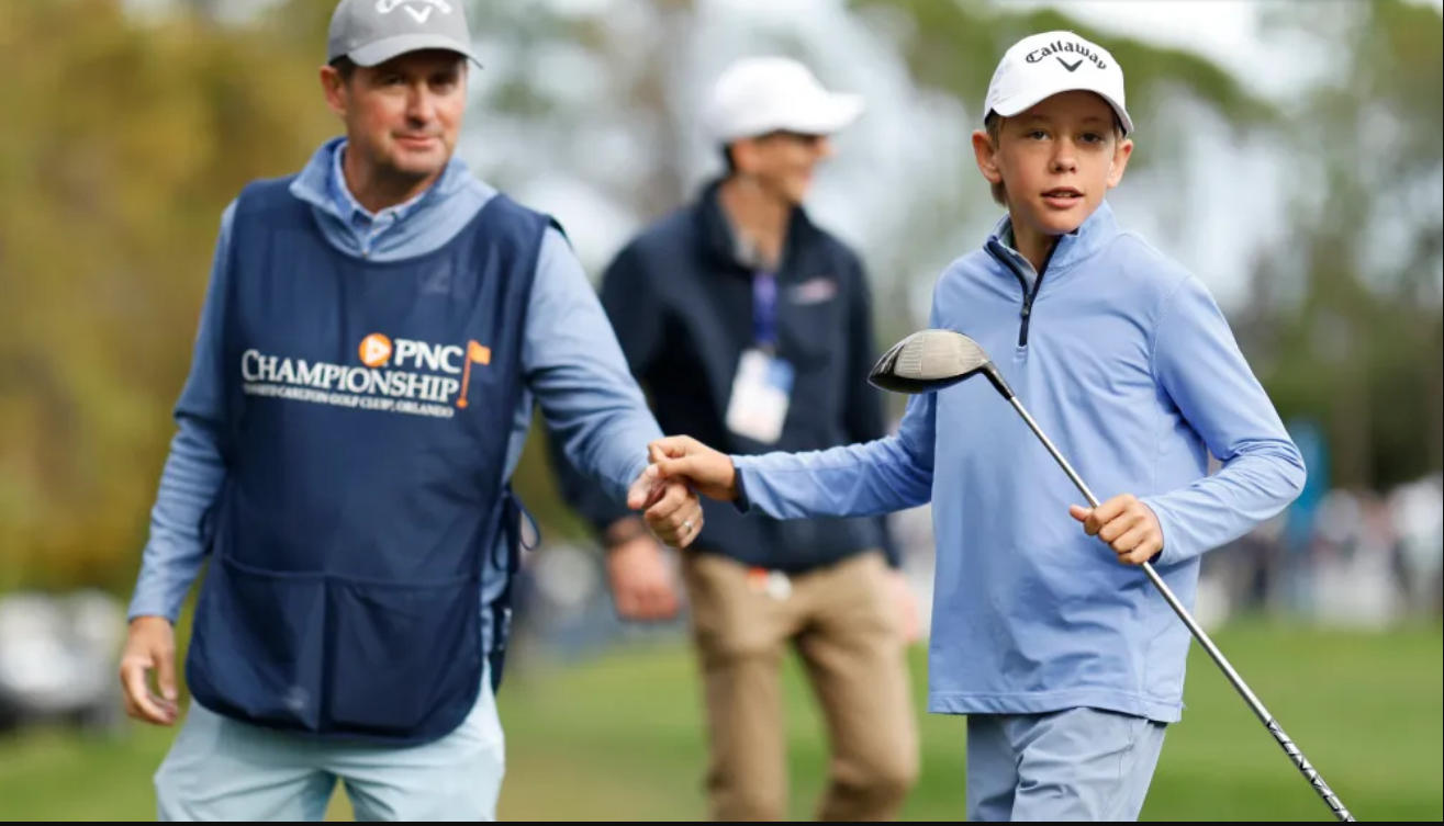 Golf Legends Unite: 2023 PNC Championship Round 1