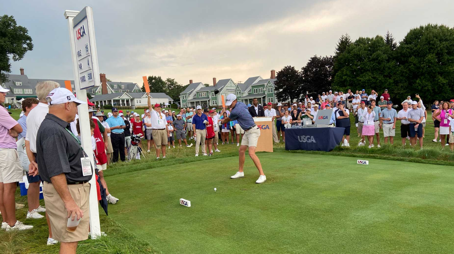 Golfers Flock to Maryland for USGA Championships