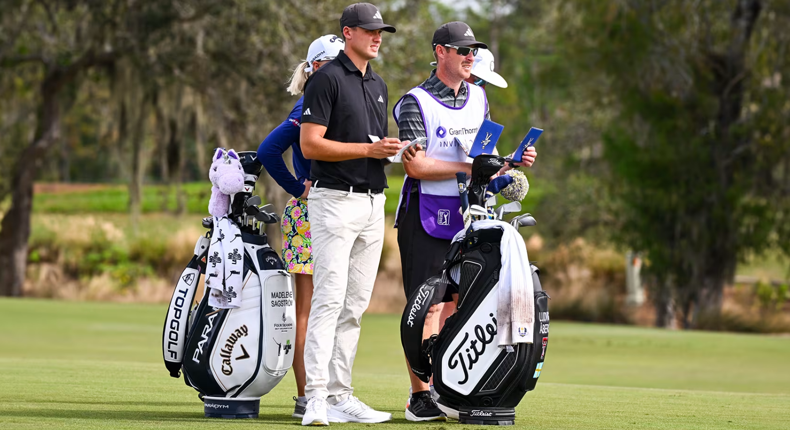 Titleist and Aberg: A Match Made in Golf Heaven