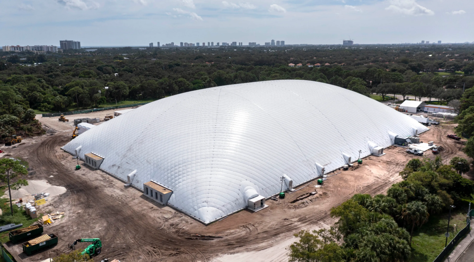 TGL’s Air-Supported Dome Deflated: An Unexpected Setback for Golf’s Future League