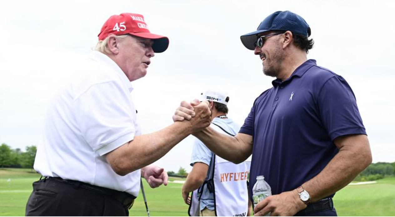 Golfers Unite: April 2024 LIV Golf Championship at Trump National Doral