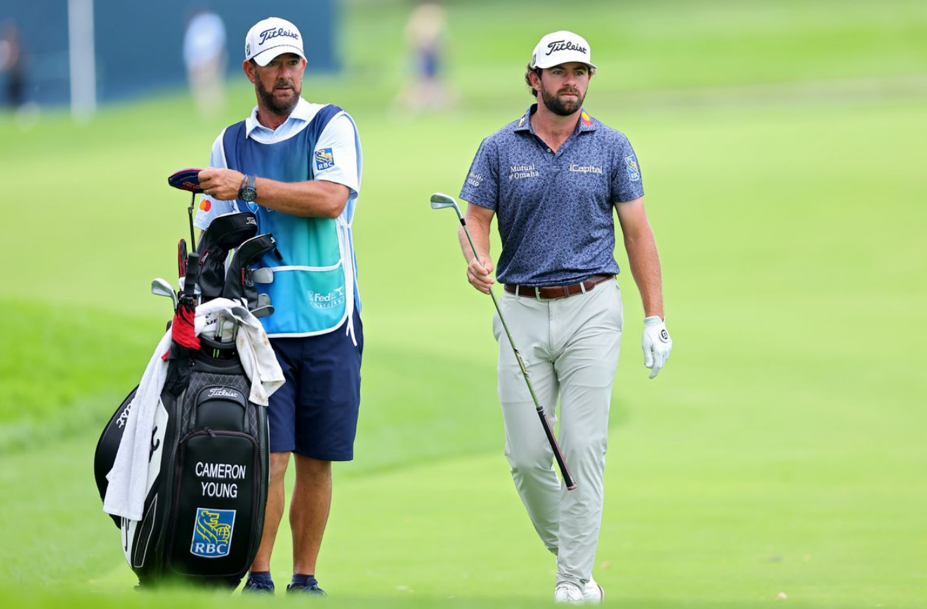 Caddie Carousel Update: Tom Kim and Cameron Young’s Latest Moves