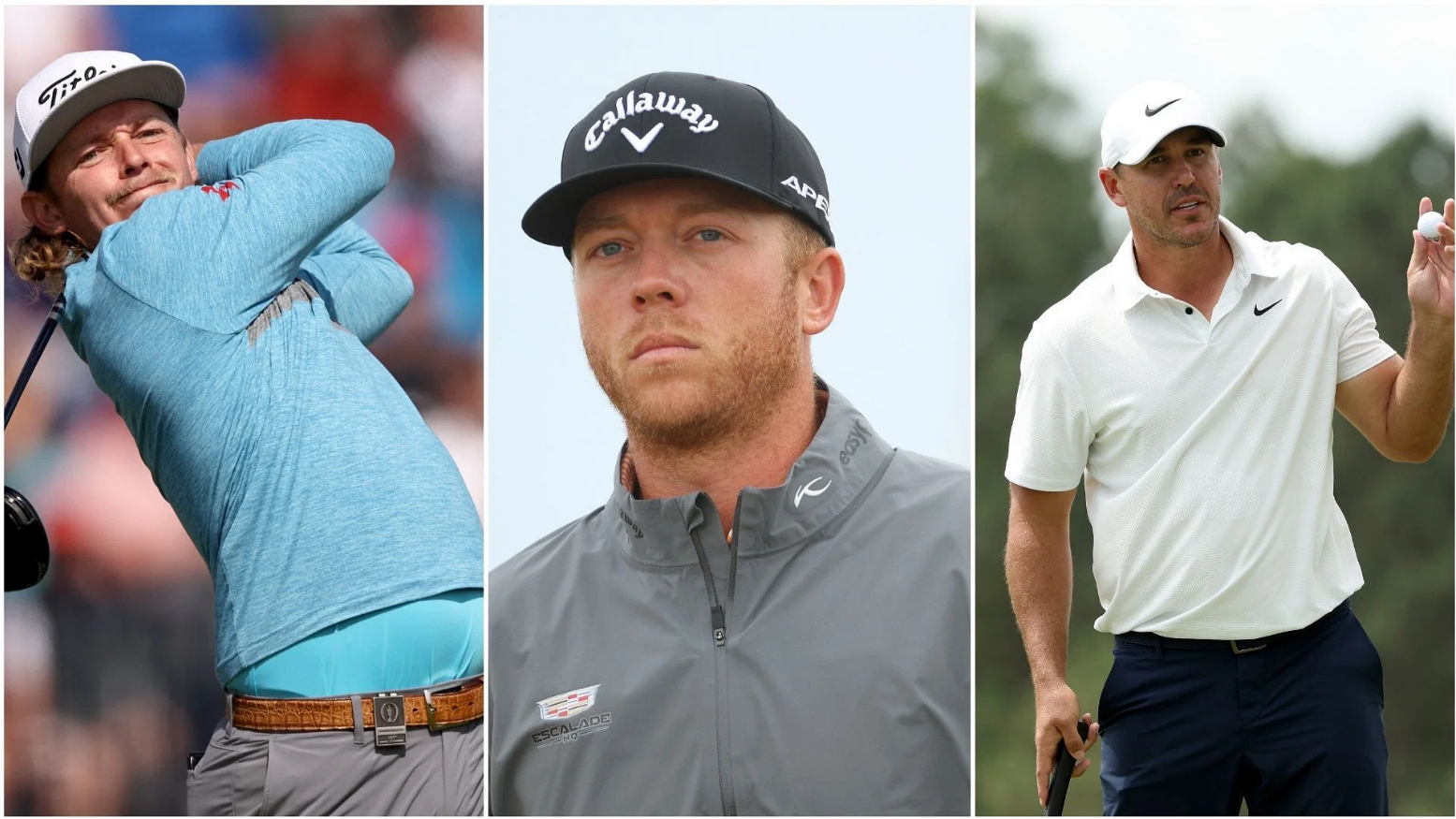 Jon Rahm, Brooks Koepka, Wyndham Clark, and Brian Harman Secure Open Championship Victories