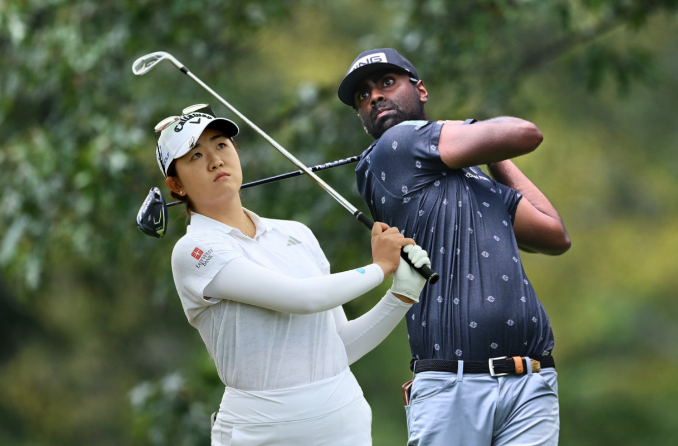 Golfing Excellence: Theegala & Zhang Take On the Grant Thornton Invitational