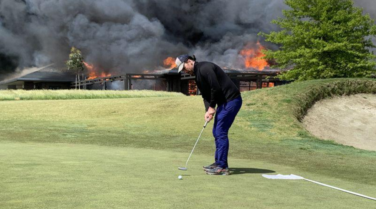 Dream Valley Golf Course Fire: Miraculous Escape from Devastation
