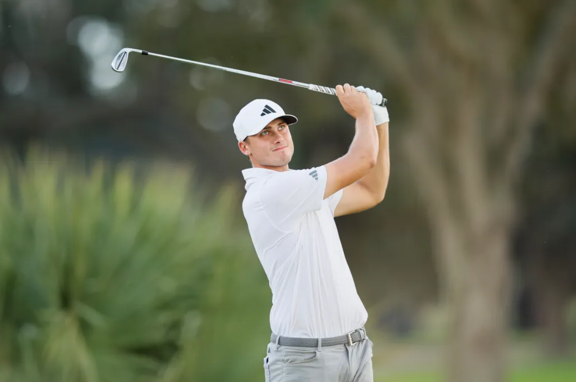 A Winning Combination: Joe Skovron Joins Ludvig Aberg for PGA Tour Season