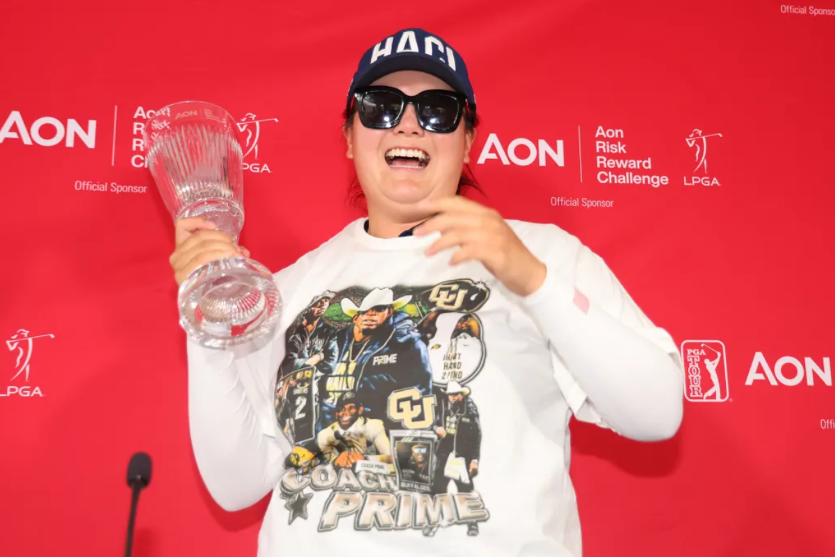 Hyo Joo Kim Crowned No. 1 in 2023 Golfweek/Sagarin Ranking