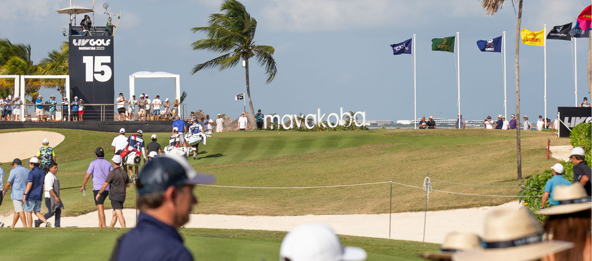 Golfers Rejoice! LIV Golf Coming to Mayakoba’s El Camaleon