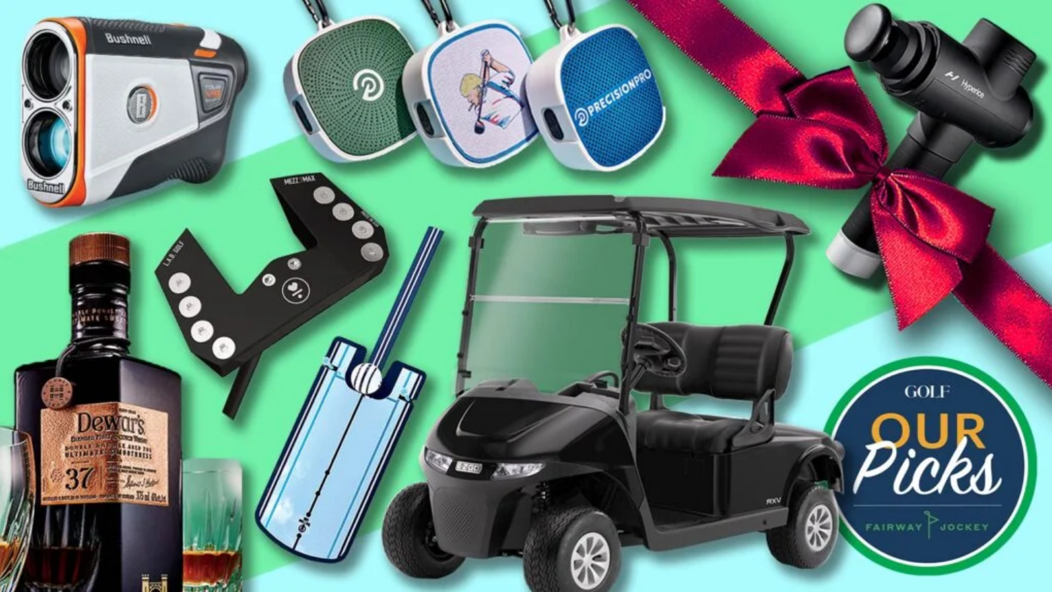 Golfers, Step Up Your Game with Sun Mountain’s 8 Exceptional Gifts