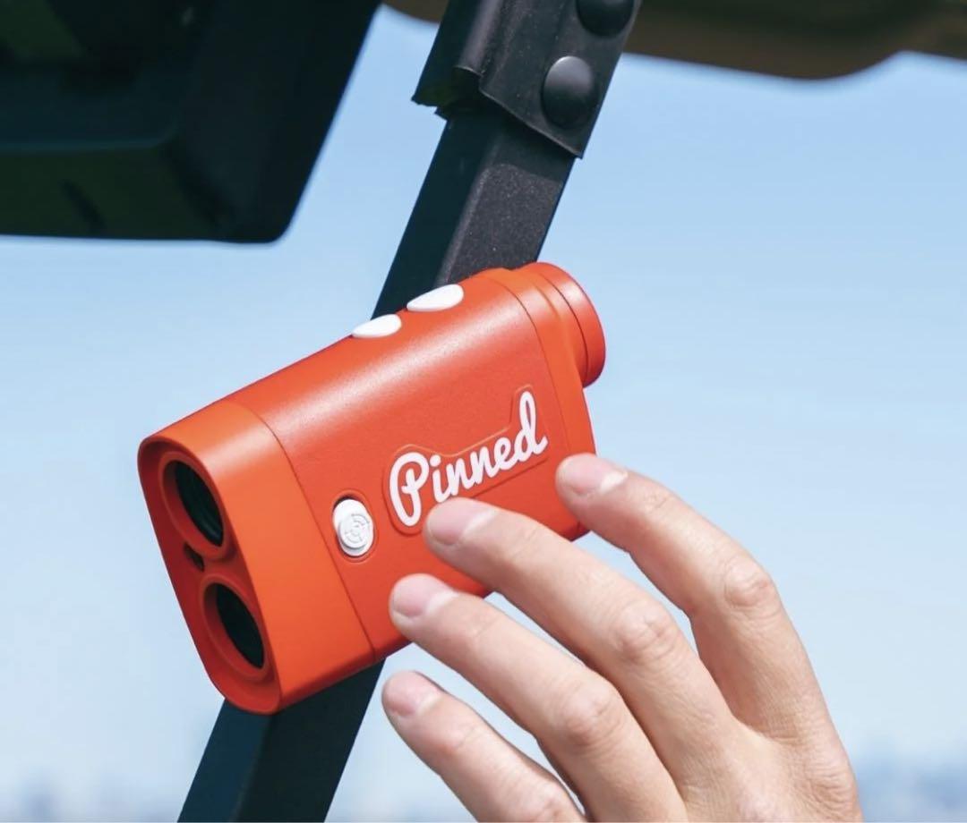 Holiday Shopping Made Easy: Save Big on the Pinned Golf Prism Rangefinder