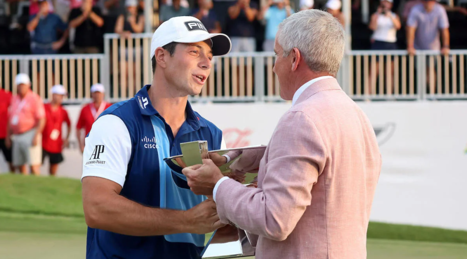 Viktor Hovland Opens Up on Tour Management, LIV Golf Possibilities