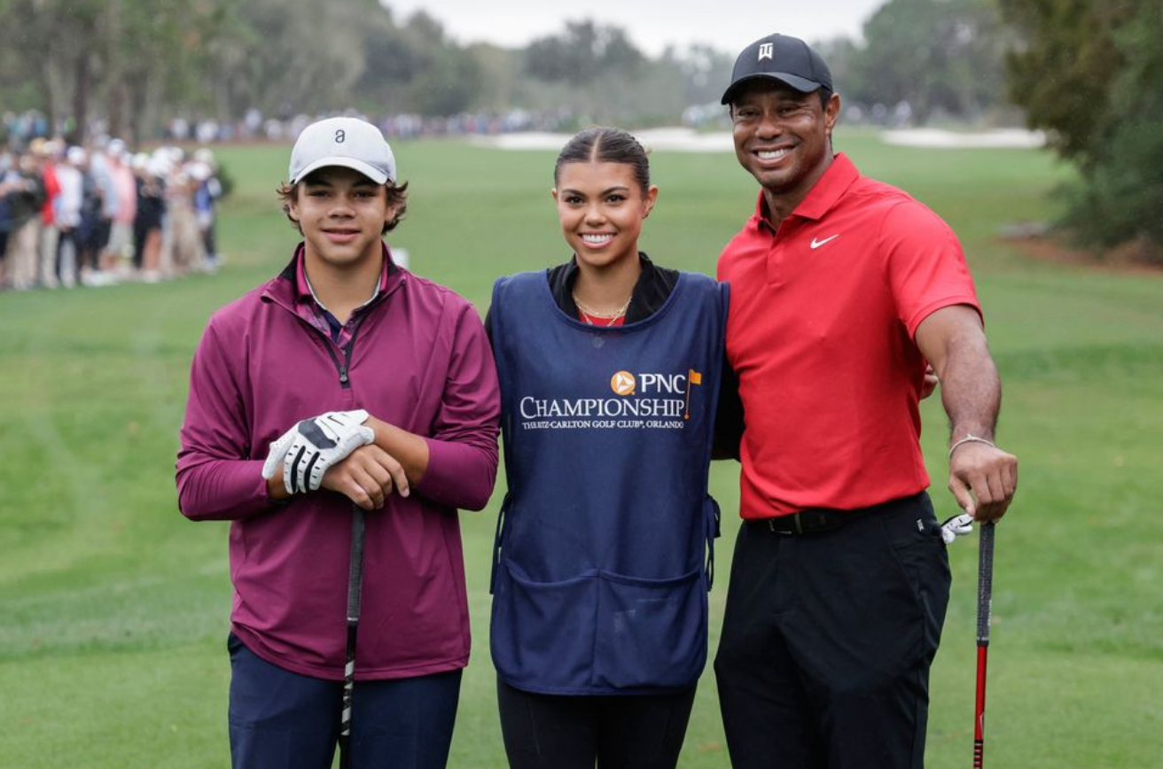 Team Woods Unites at the PNC Championship: Tiger and Charlie Woods