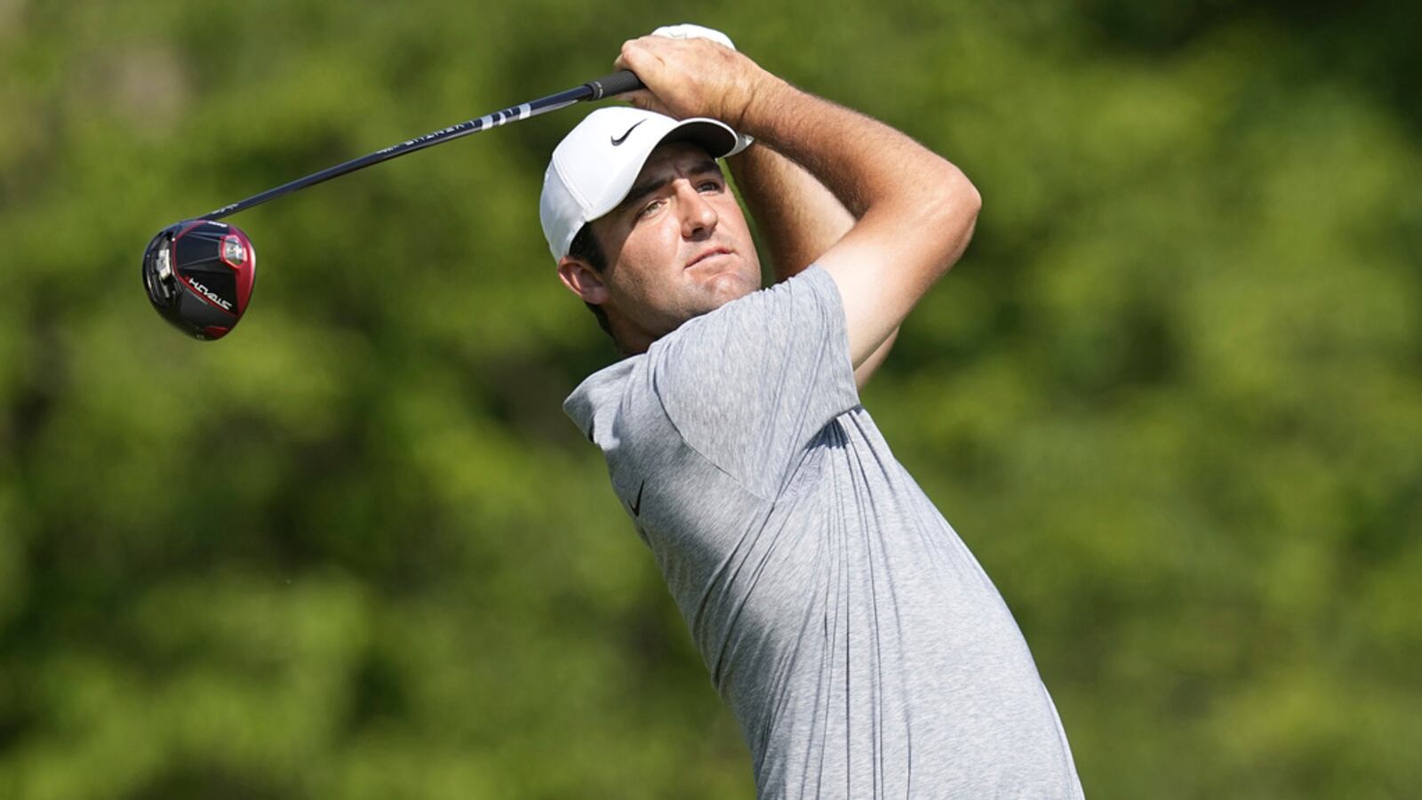 Scottie Scheffler Seeks Improvement with TaylorMade Spider Putter