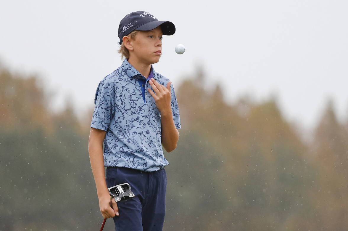 Will McGee’s Ace and Eagle Putt at PNC Championship with Legendary Annika Sorenstam