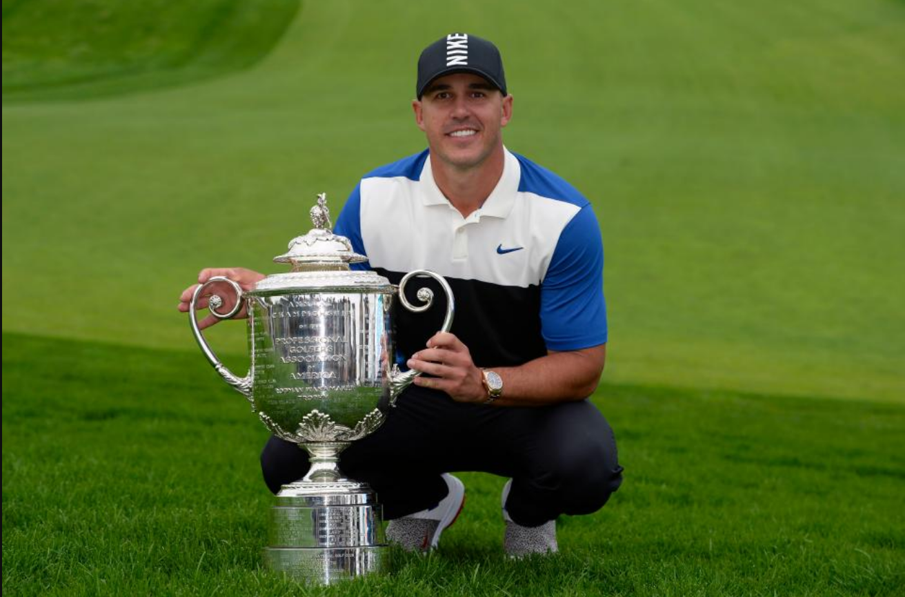 Brooks Koepka’s Unexpected Test at the U.S. Open