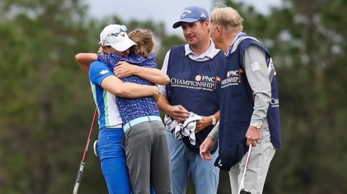 McGee Captures the Moment at the PNC Championship