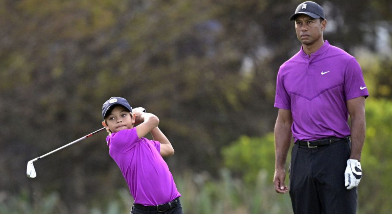 Get Ready for an Unforgettable Father-Son Matchup: Tiger and Charlie Woods