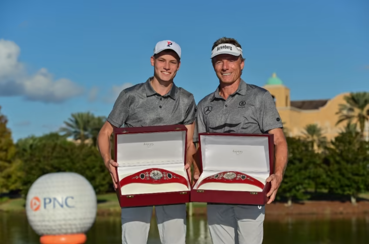 An Unforgettable Win: Bernhard and Jason Langer Conquer 2023 PNC Championship