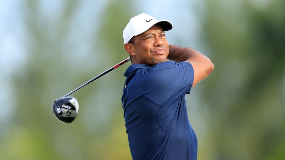 The Predictions for Tiger Woods’ Next Clothing Sponsor
