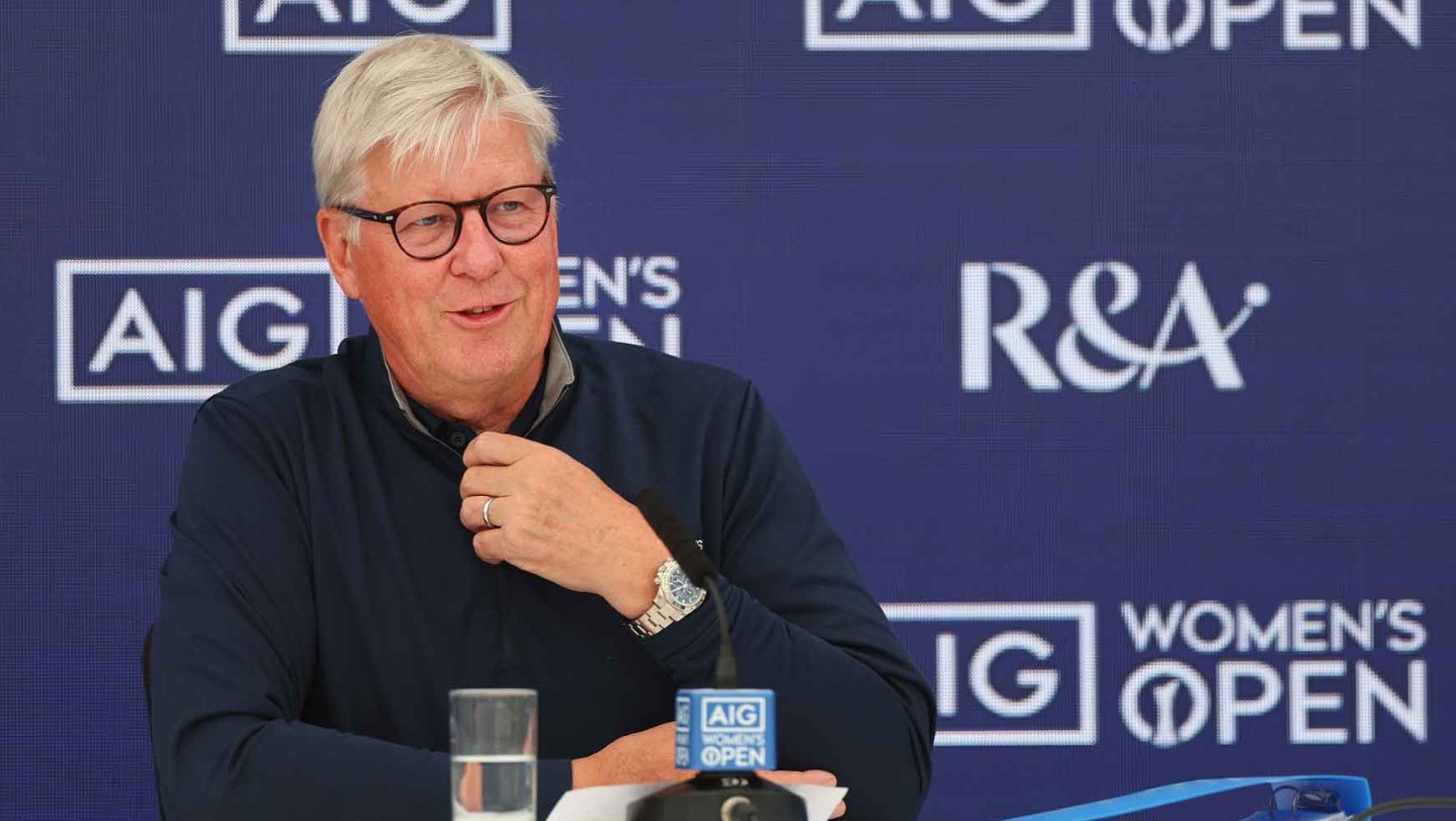 R&A CEO Martin Slumbers to Step Down at Year’s End