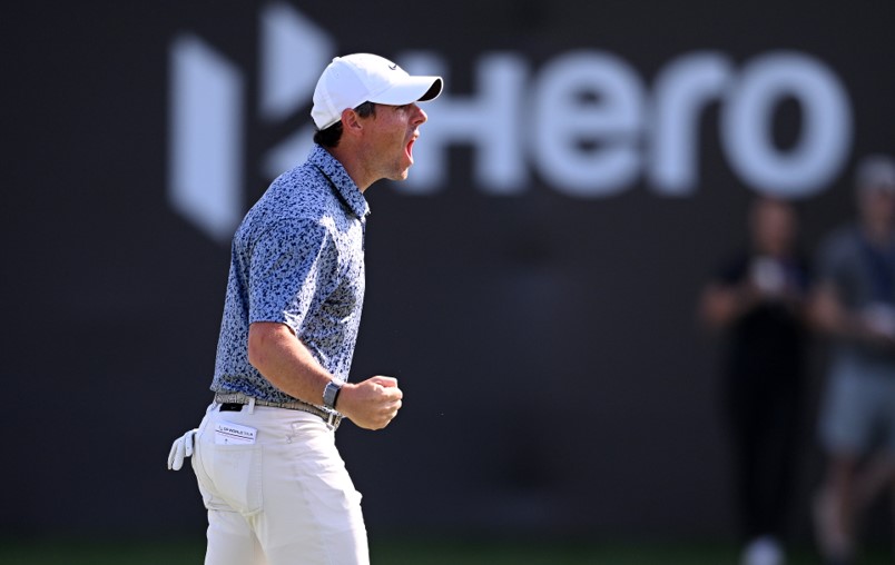 Battle of Old Foes: Rory McIlroy’s Showdown with Patrick Reed at Hero Dubai Desert Classic