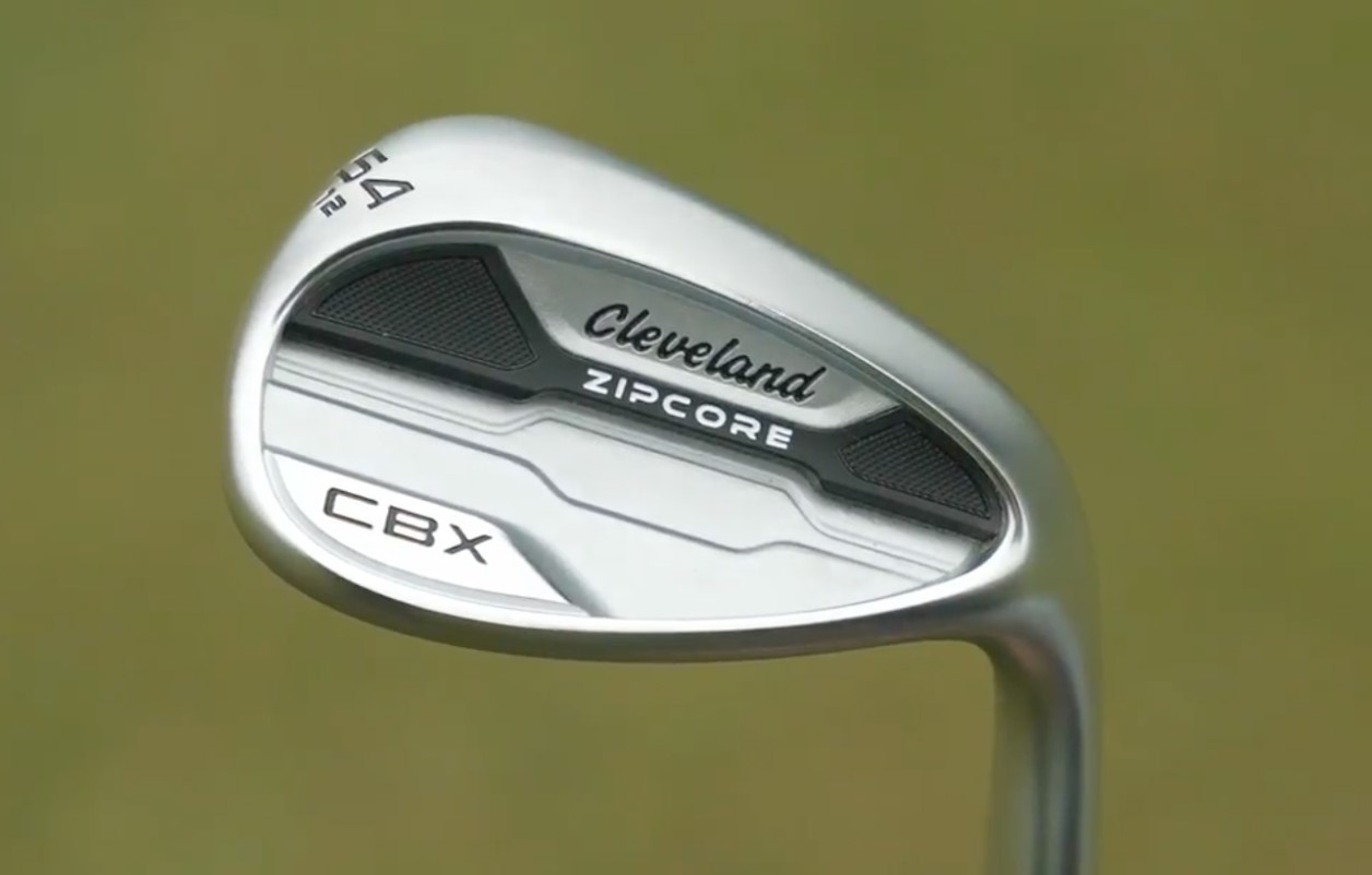 Experience Unmatched Performance with Cleveland’s CBX 4 ZipCore Wedge