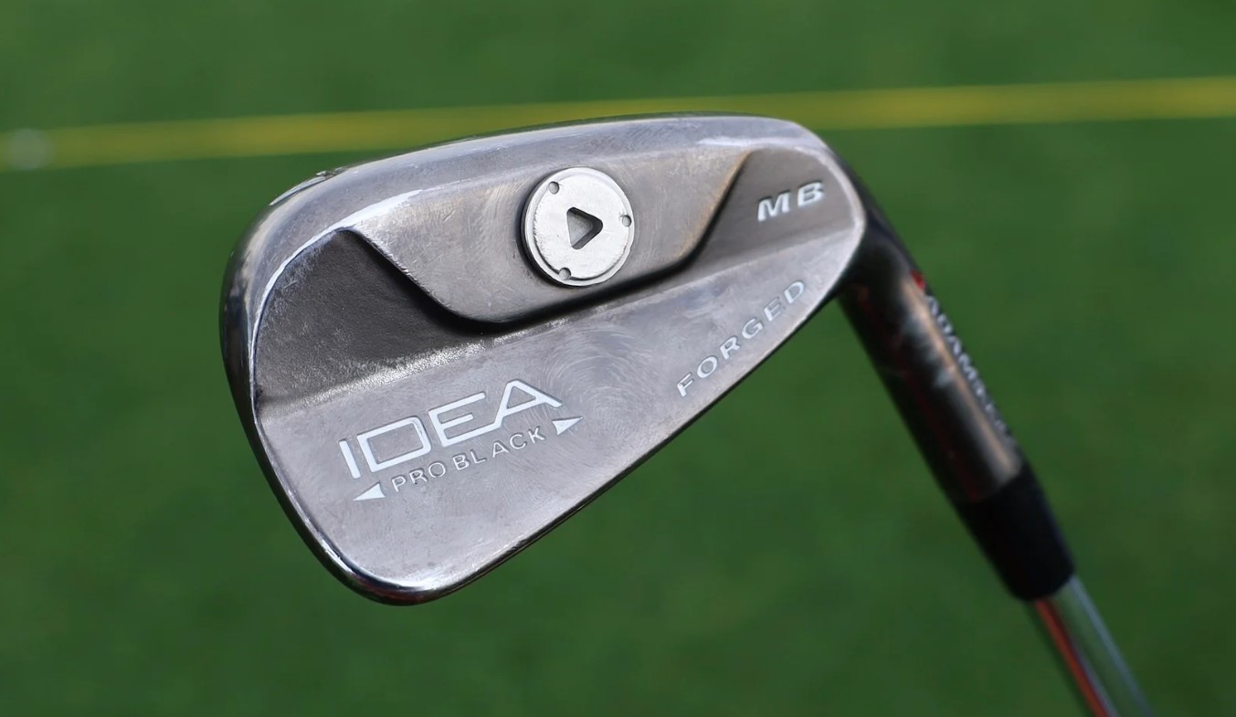 PGA Tour Player James Hahn’s Surprising Choice: 15-Year-Old Adams Black MB Irons