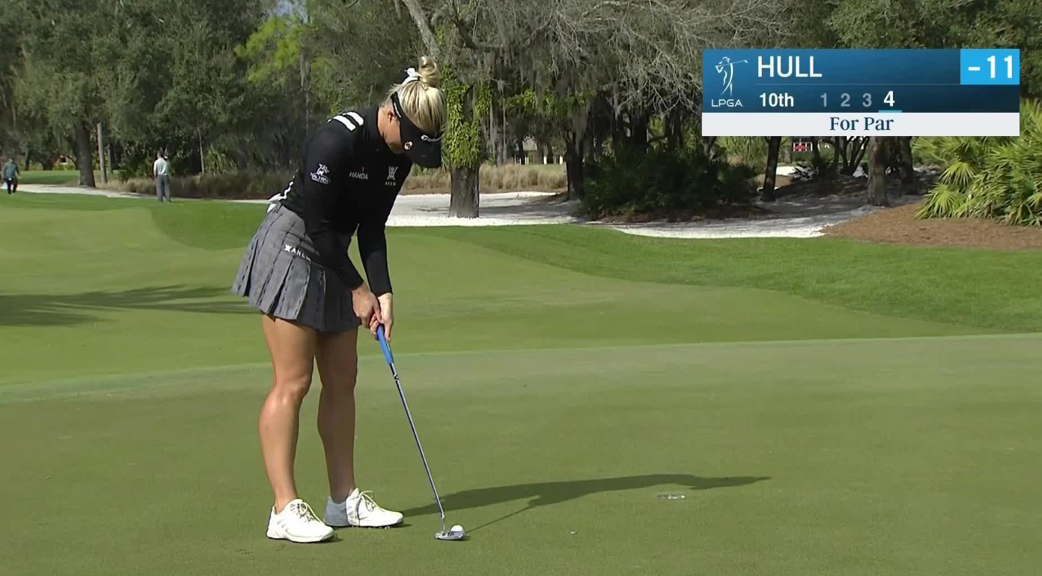 Charley Hull: A Force to Be Reckoned With at the Hilton Grand Vacations Tournament of Champions