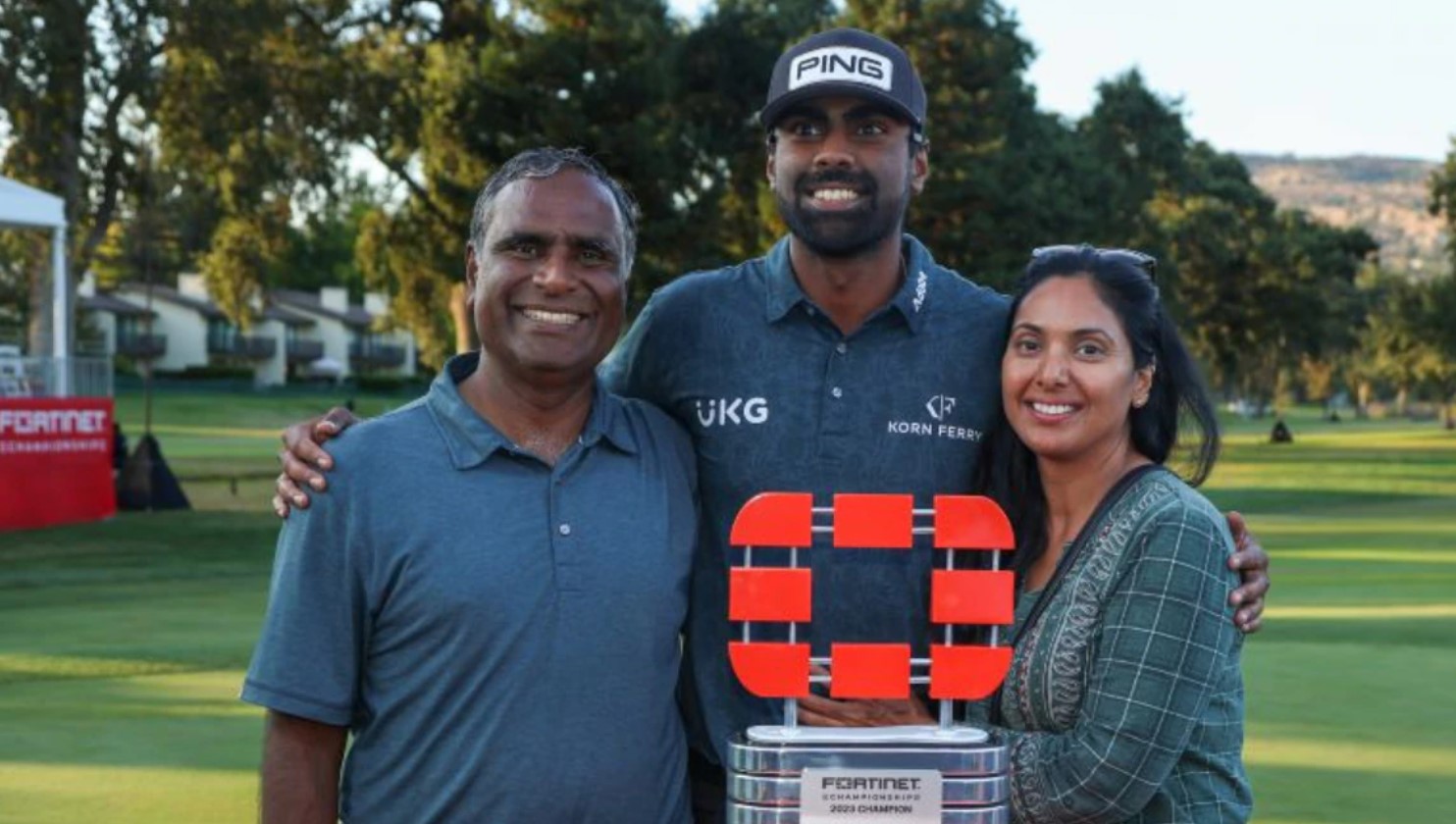 The Fortinet Championship Win: Sahith Theegala’s Triumph