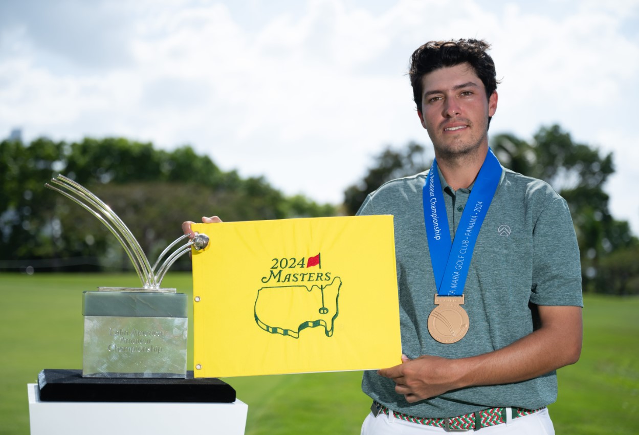 Winning the Latin America Amateur Championship: Santiago de la Fuente’s Ticket to Golfing Greatness