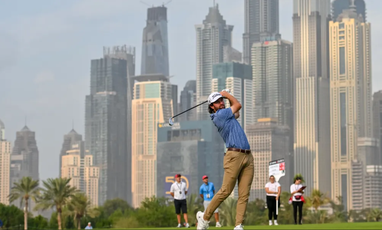Cameron Young’s Masterful Putting Secures Three-Shot Lead at Hero Dubai Desert Classic