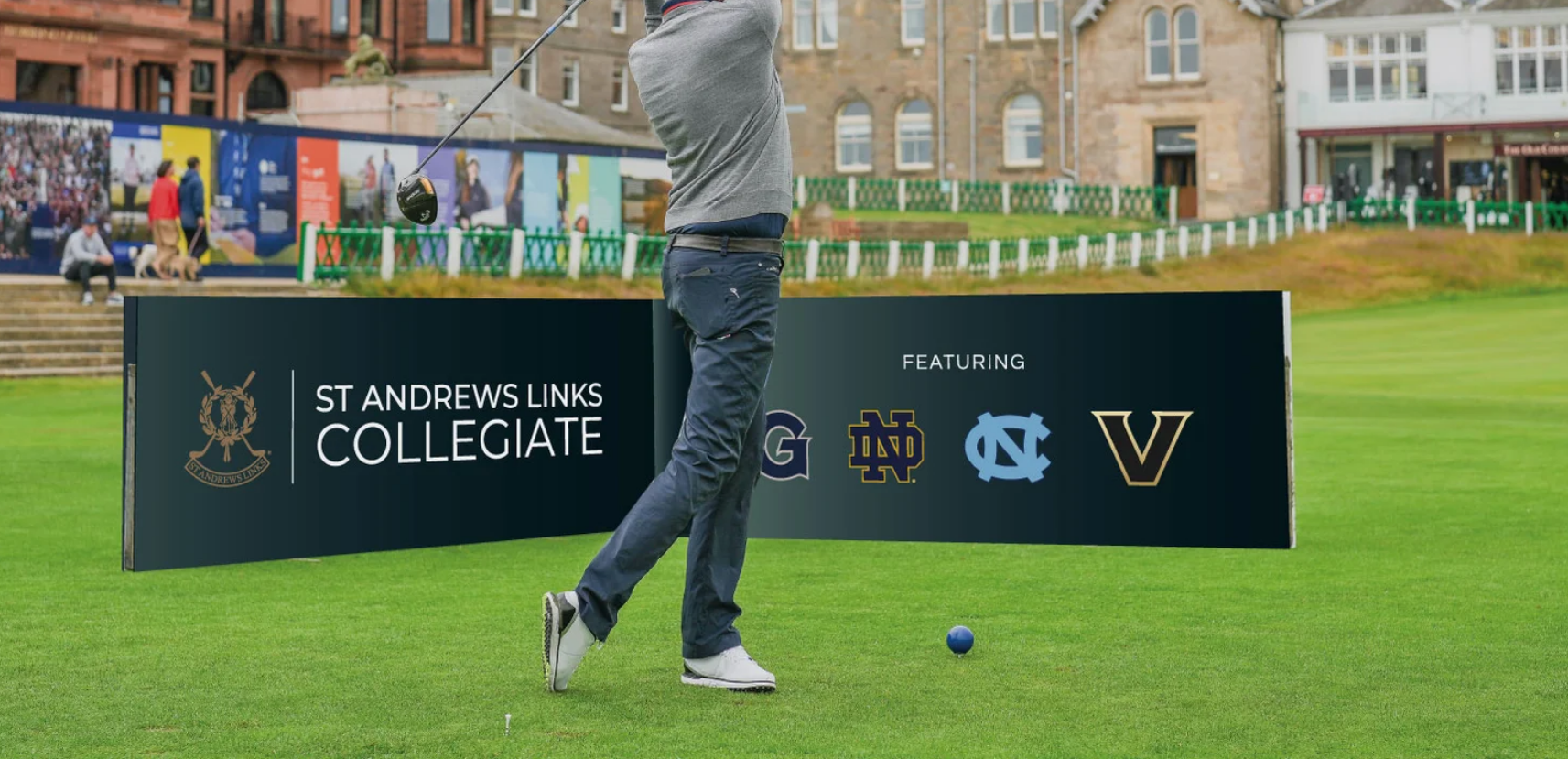 An Epic Experience: Notre Dame’s St. Andrews Links Collegiate