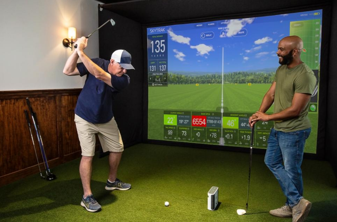 Unleash Your Potential: Enhance Your Ball Striking with a Launch Monitor