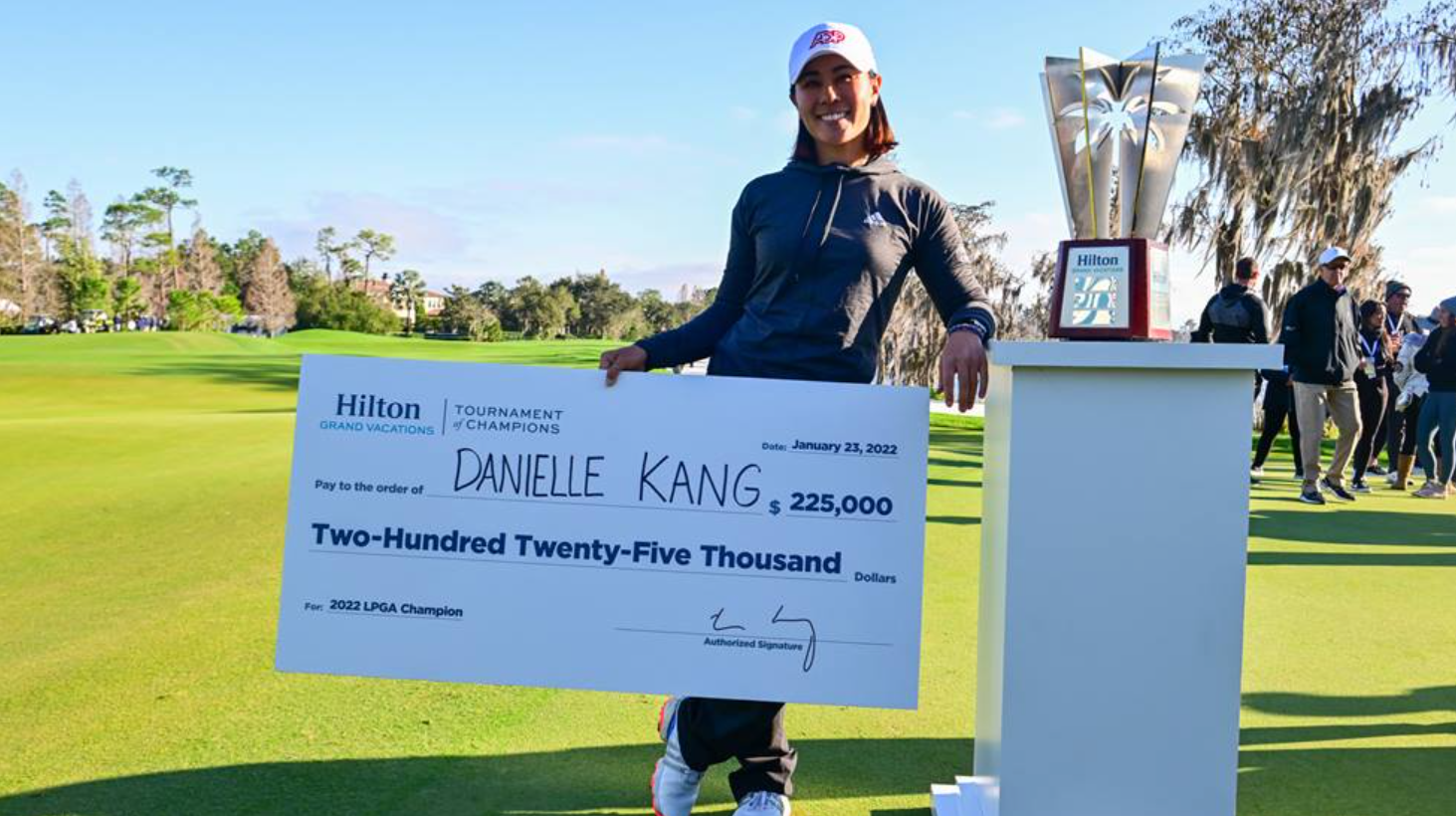 Lydia Ko’s Record-Breaking Victory at the 2024 Hilton Grand Vacations Tournament of Champions