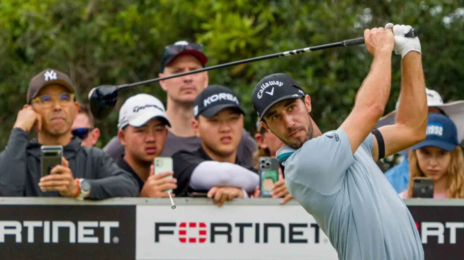 Korn Ferry pro disqualified after hole-one rules error: A rookie mistake