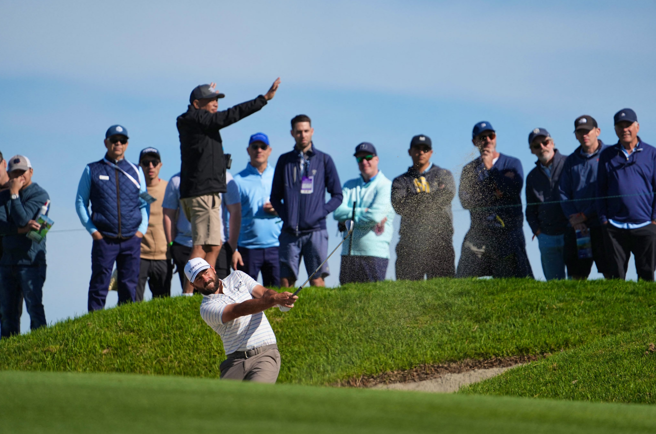 Stephan Jaeger Leads the Pack Going into Final Round of 2024 Farmers Insurance Open
