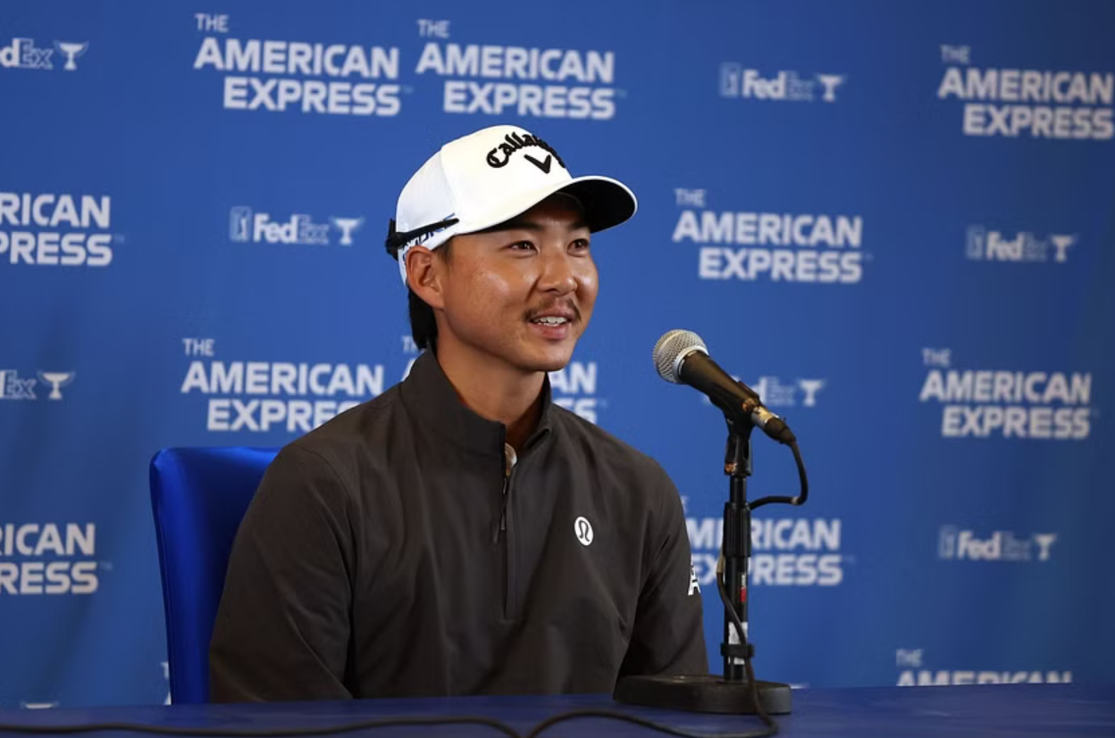 Min Woo Lee Excited for Debut at American Express Tournament and Unique Weather Experience in America