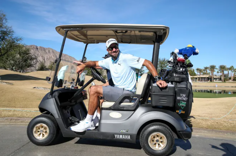 Grateful PGA Tour Rookie Organizes Spectacular Air Force Flyover at 2024 American Express